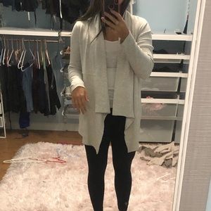 calvin klein cardigan